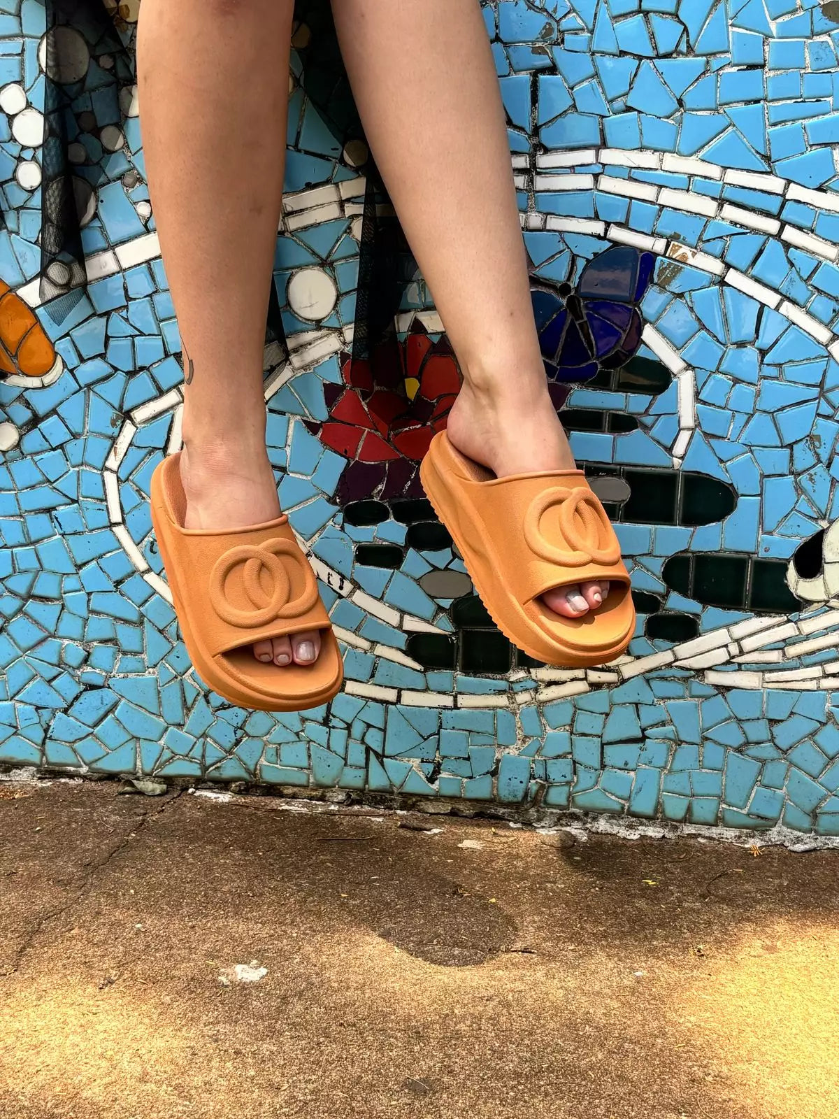 Chinelo Calm Slide