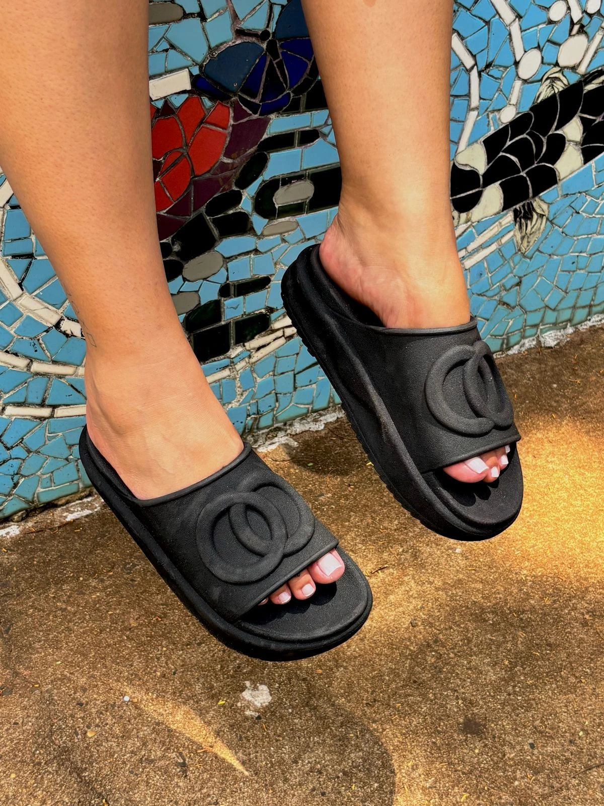 Chinelo Calm Slide