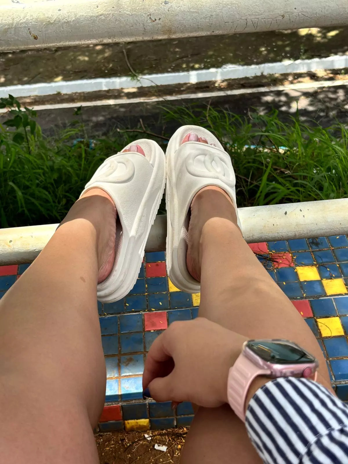 Chinelo Calm Slide