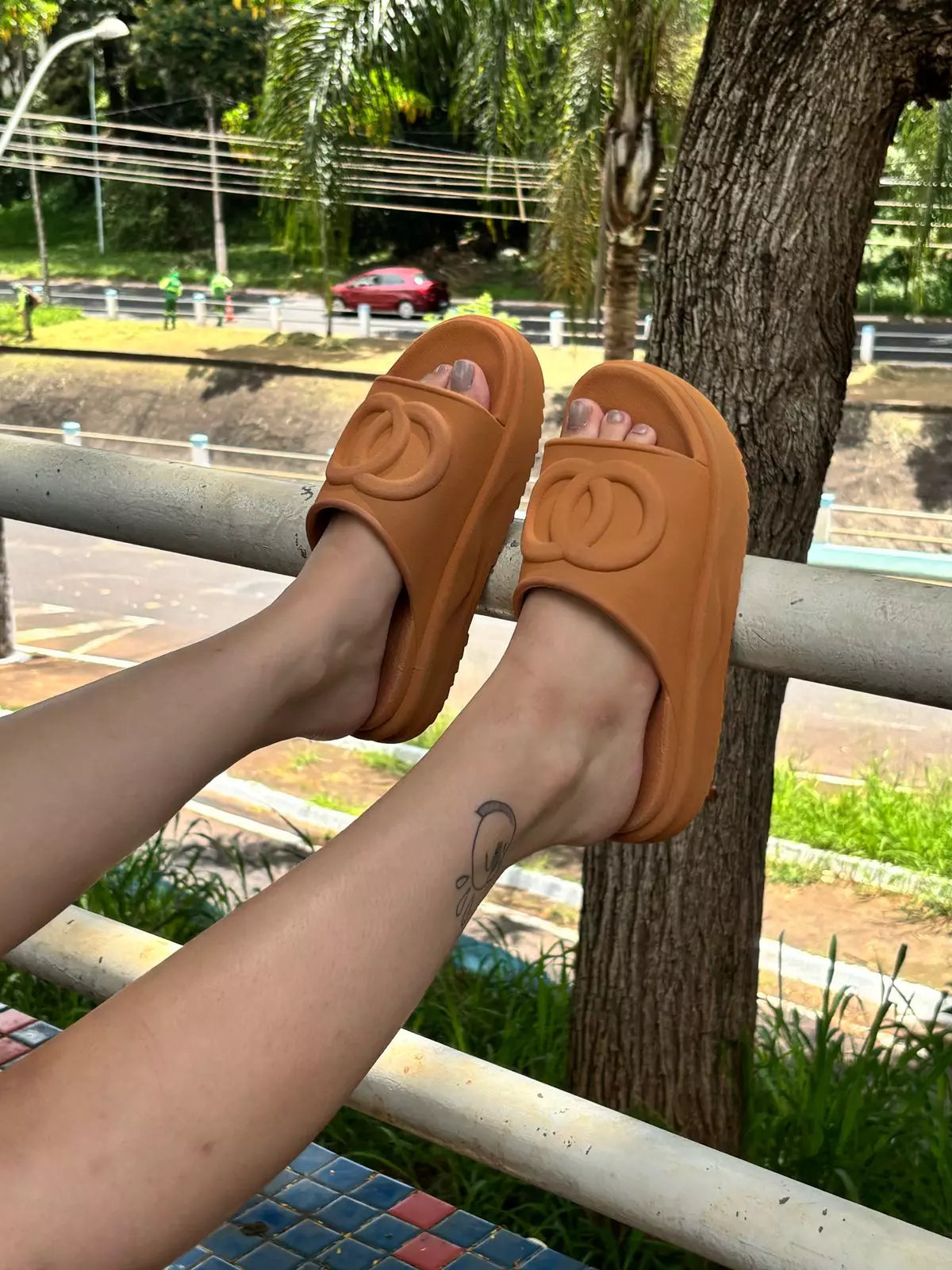 Chinelo Calm Slide
