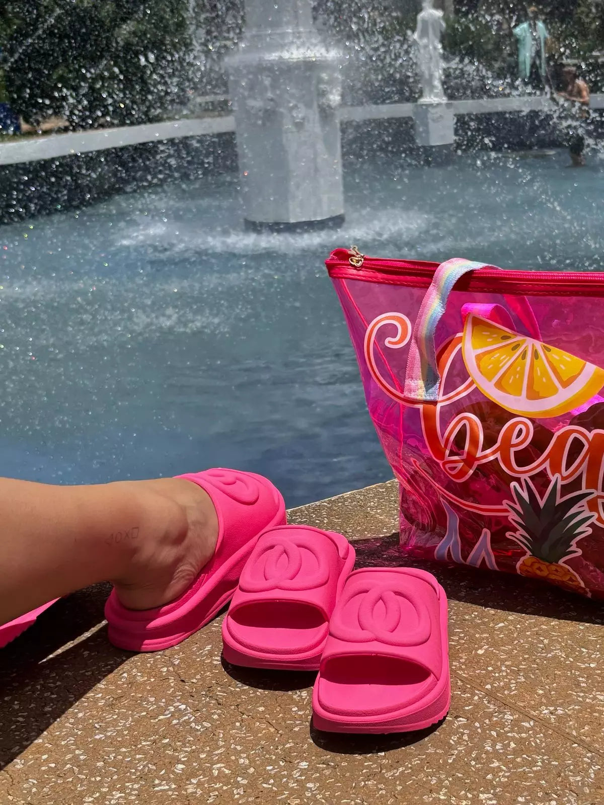 Chinelo Calm Slide